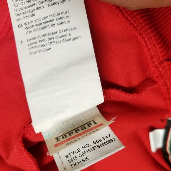 Puma x Ferrari Full Zup Varsity Track Jacket - Picture 6 of 6